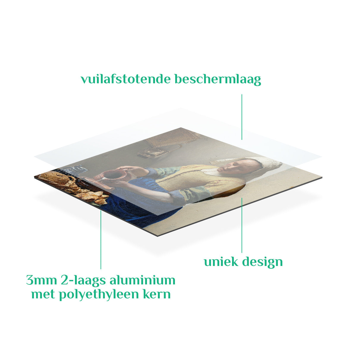 Het Melkmeisje