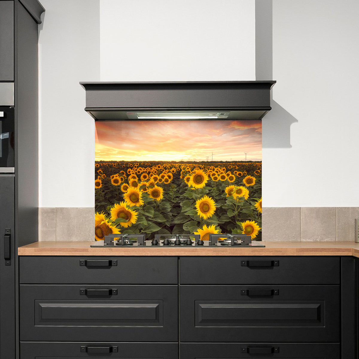 Sunflower Sunset
