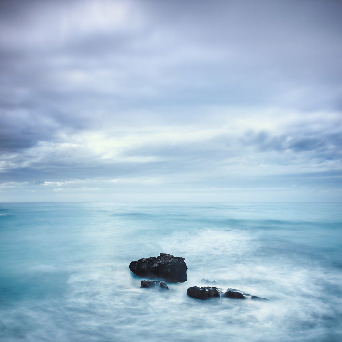 Rocky Sea