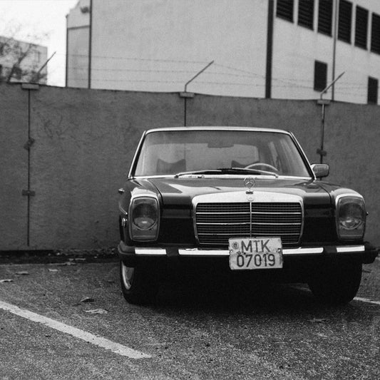 Oude Mercedes