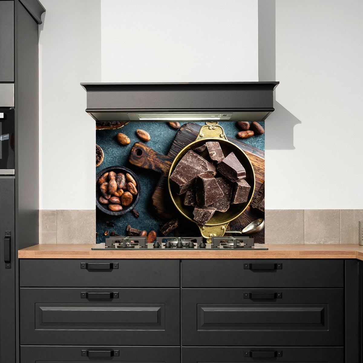 Chocolade stukjes